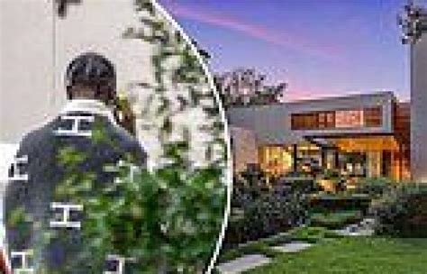 Travis Scott Is Seen Pacing Outside His 14million Houston Mansion
