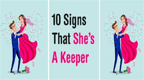 10 Signs That Shes A Keeper Rules Of Relationship Youtube