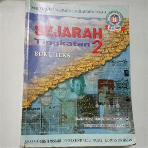 Sejarah Tingkatan 2 Hobbies Toys Books Magazines Textbooks On