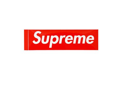 Buy Supreme Box Logo Sticker Online In Australia Kickstw