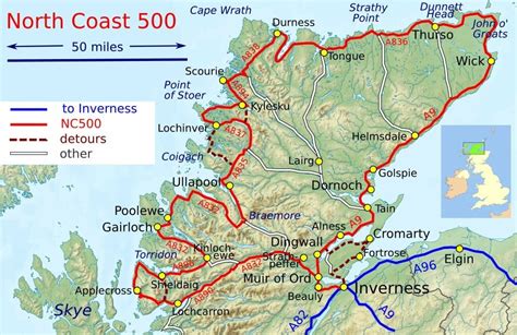 The North Coast 500 Everything You Need To Know 2023