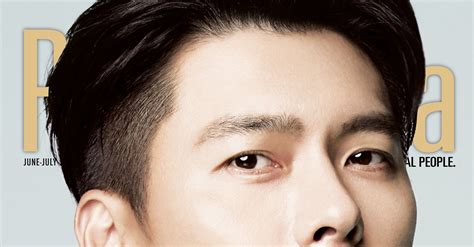 First And Exclusive Hyun Bin Lands On Peopleasias Cover Peopleasia