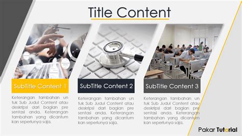 Contoh Power Point Presentasi Para Profesional Pakar Tutorial