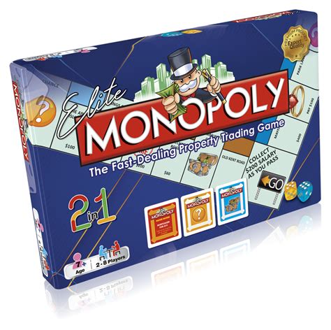 Monopoly Elite Edition 2 In 1