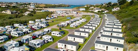Newquay Holiday Park Touring And Camping In Cornwall Porth Beach