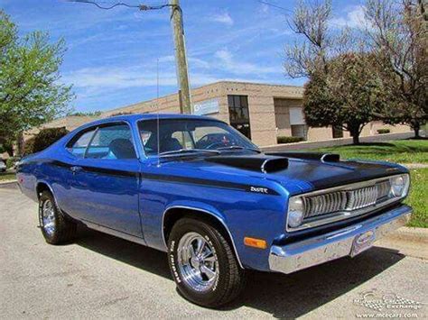 Omg Love This Blue On This 72 Plymouth Duster Plymouth Duster