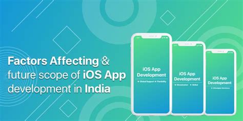 Outsource your custom ios application development services to invedus & save up to 70% in costs. Factors Affecting and Future Scope of iOS App Development ...