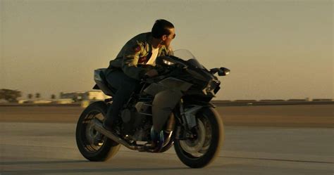 Tom Cruise Bike Top Gun