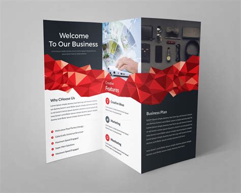 Tri Fold Brochures Templates