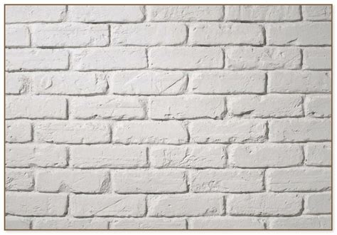 It is always up to you whether the wall serves as a quality canvas. White Brick Wall Panels