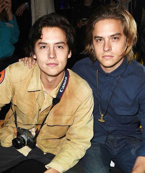 Los Hermanos Sprouse😍 Cole Sprouse Sprouse Bros Dylan Sprouse