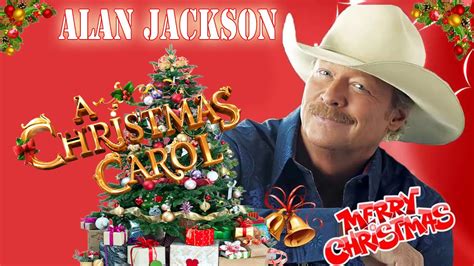 Alan Jackson Christmas Songs Playlist 2022 Best Classic Country