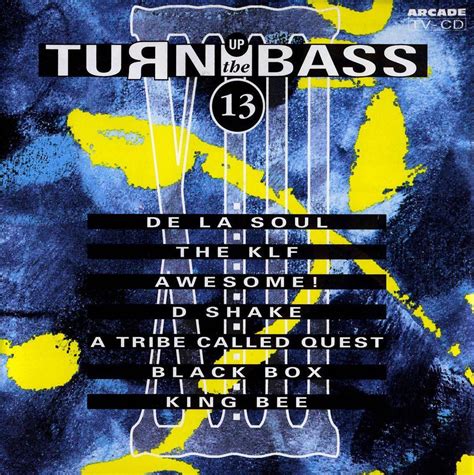 Turn Up The Bass Vol 13 Various Artists Cd Album Muziek