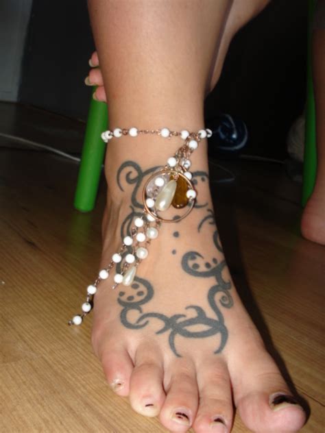 More Stunning Foot Tattoo Designs For Girls Beautiful Foot