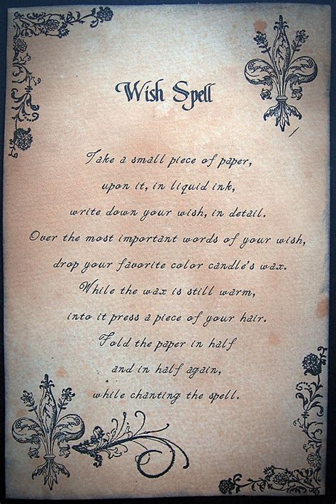 The 25 Best Wish Spell Ideas On Pinterest Magick Spells Magic