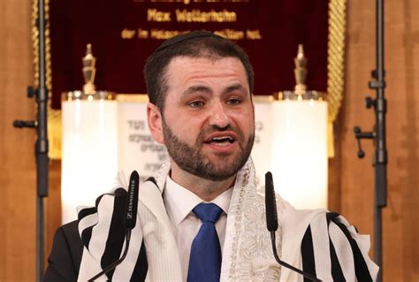 German Armys First Rabbi In A Century Takes Office