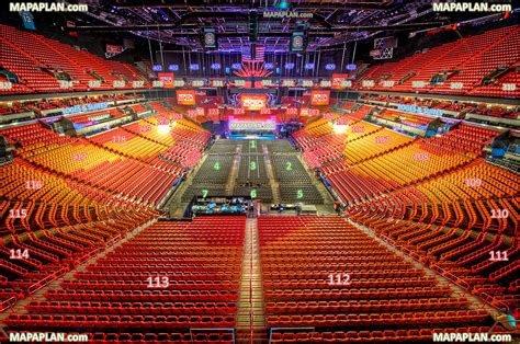 American Airlines Arena Seating Capacity Awesome Home