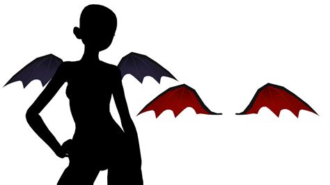 Mmd Sims 4 Bat Wings By Fake N True On Deviantart