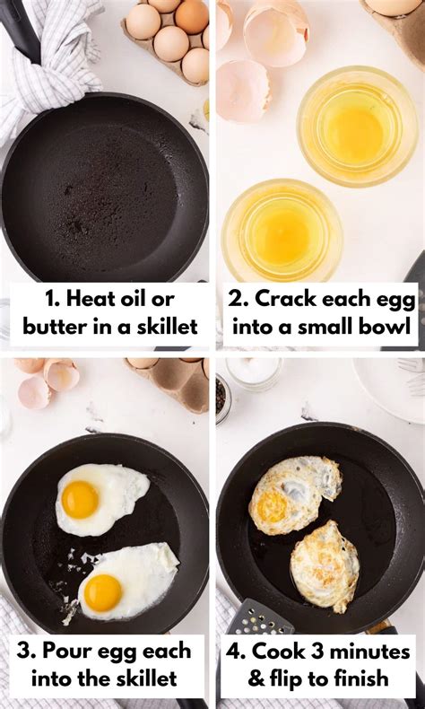 How To Make Over Medium Eggs Step By Step Guide