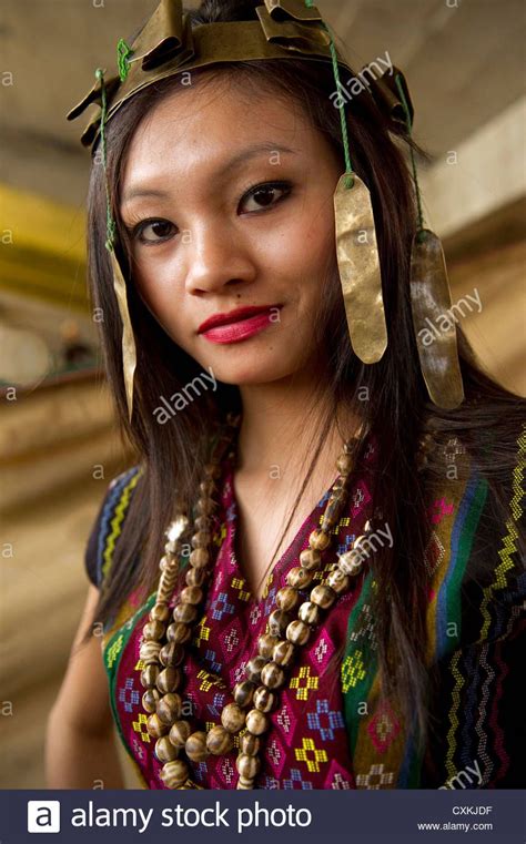 The Costumes And Jewelry Of The Marra Tribe In Mizoram A State In