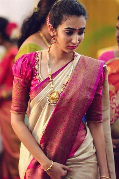 Love The Saree Pattu Saree Blouse Designs Blouse Designs Silk Stylish Blouse Design