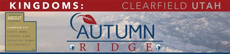 Maybe you would like to learn more about one of these? AUTUMN RIDGE - CLEARFIELD, UT - Castle Creek Homes