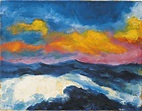 Inred Hemma: Emil Nolde´s Färgstormar