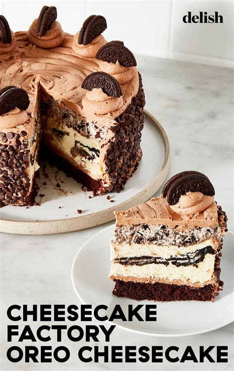 We Found The Secret To Making The Cheesecake Factorys Oreo Cheesecake