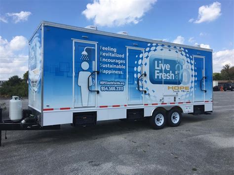 South Florida Nonprofit Offers Free Mobile Showers For Homeless Wsvn 7news Miami News
