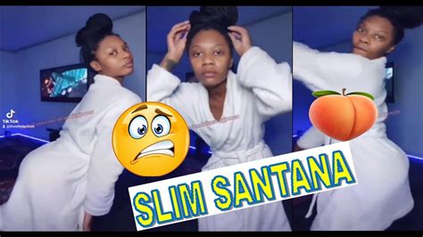 Slim Santana Bus Sit Challenge Interview Erica Banks Says Her Viral
