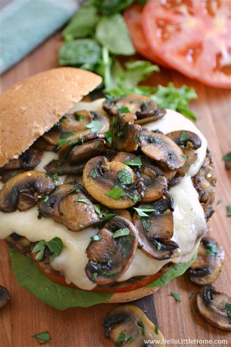 Cook the quinoa, place the onions, carrots, onions, mushrooms, garlic and walnuts into a food processor separately. 20 Mouthwatering Veggie Burger Recipes | Hello Little Home