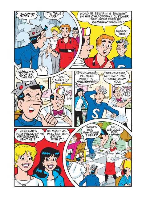 Read Online Jughead And Archie Double Digest Comic Issue 6