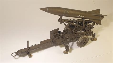 Mgm 52 Lance Missile Dragon 135 Modelmakers