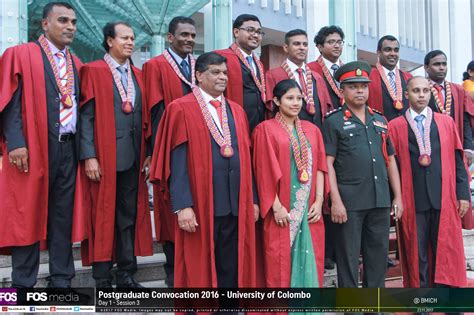 Postgraduate Convocation 2016 University Of Colombo Sri Lanka