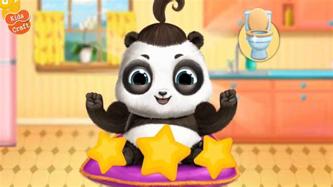 Panda Lu Baby Bear Care 2 Babysit Kids Favorite Pet Take Care Bath