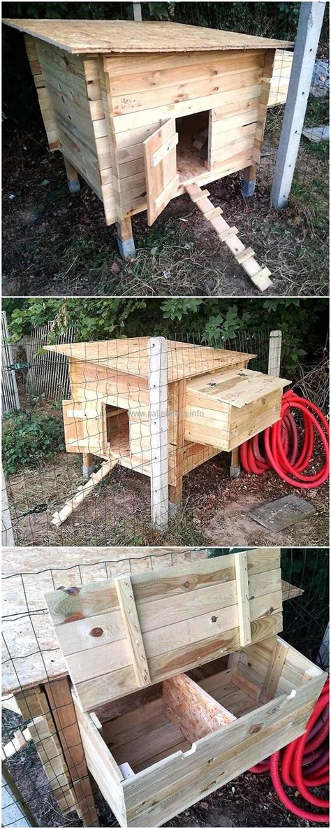As mentioned above i started by cutting a small rebate into each long edge of the pallet planks. Building A DIY Chicken Coop | Chicken coop pallets ...