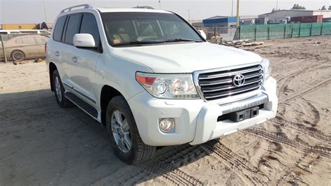 2013 Toyota Land Cruiser V6 Petrol In Dubai Car Exporter From Uae
