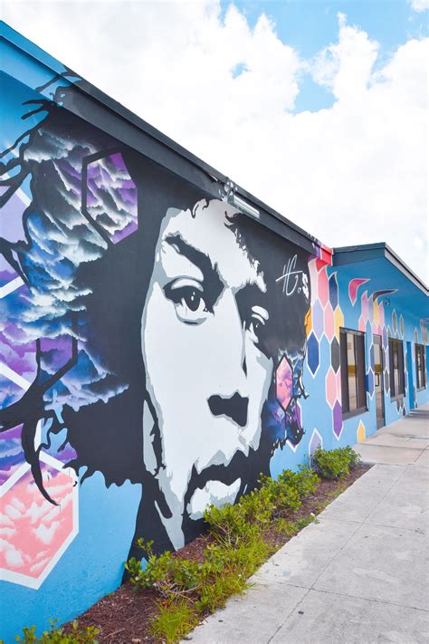 Colorful Wall Murals In Fort Lauderdale Florida Fort Lauderdale