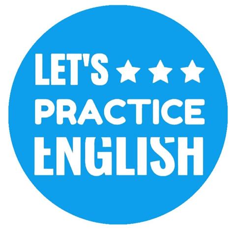 Lets Practice English Youtube English
