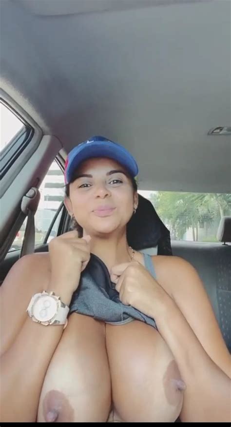 Whats The Name Of This Venezuelan Milf That Gets Naked On The Car