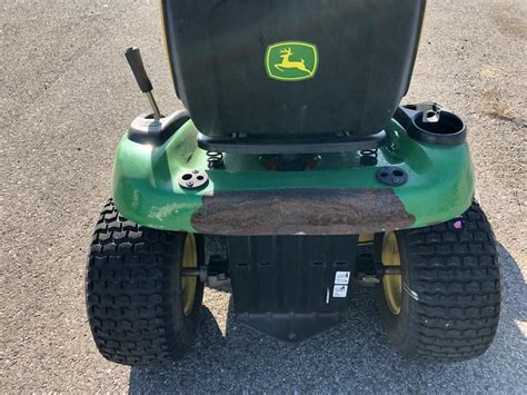 John Deere La110 Automatic Lawn Tractor W42” Cutting Deck Bigiron Auctions