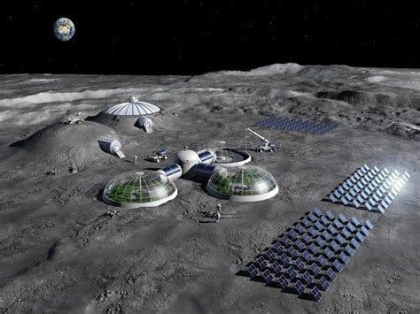 Nasa Reveals Plans To Colonise The Moon With Astronaut Base Space