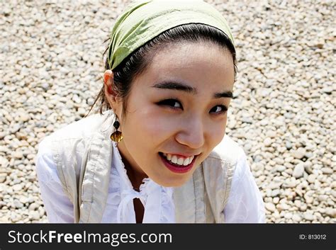 Beautiful Korean Girl Free Stock Images And Photos 813012
