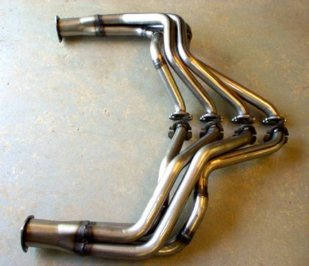 Fenderwell Exit Headers For Ford Ranger