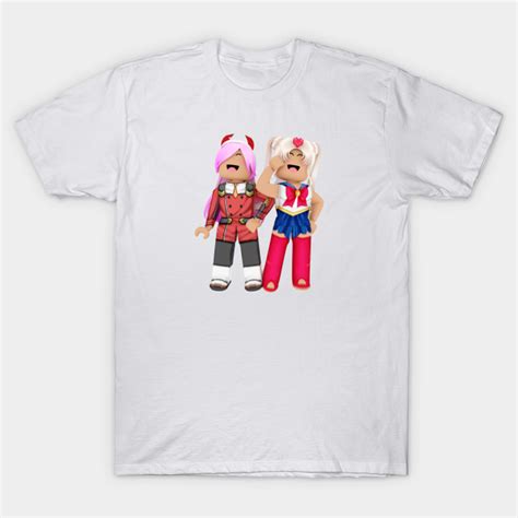 Roblox Anime Roblox T Shirt Teepublic