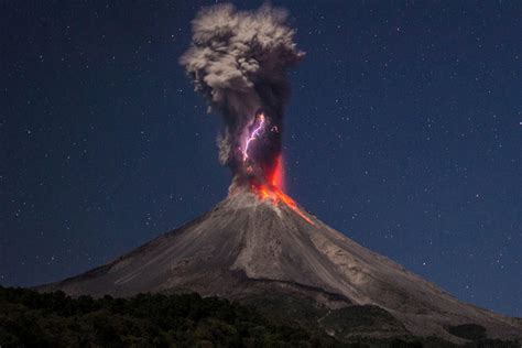 Los 10 Volcanes Más Activos De México Hello Df