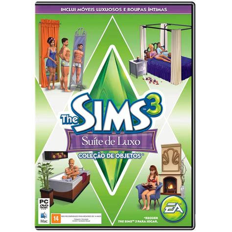 Jogo The Sims 3 Suíte De Luxo Pc Jogos Para Pc No