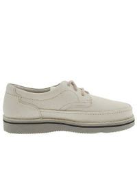 Classic styling with premium suede uppers and leather lining. Hush Puppies Mall Walker in White for Men - Lyst