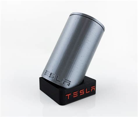 特斯拉 4680 电池 1 1 比例复制品 多件组件带展示架 Ebay