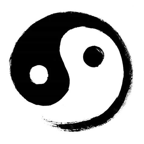 Top 60 Yin Yang Symbol Stock Photos Pictures And Images Istock